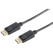 Shiverpeaks BS10-50025 DisplayPort kabel 1 m Zwart
