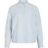Vila Blouse 'VIDarma' lichtblauw / wit