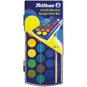 Pelikan verfdoos plakkaatverf Paintbox 22 napjes