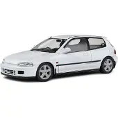 Solido Honda Civic EG6 modelauto 1:18 wit