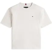 Tommy Hilfiger Shirt 'ESSENTIAL' navy / grijs gemêleerd / rood / wit