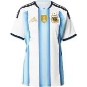 Adidas Tricot 'Argentina 26 Home' blauw / marine / goud / wit