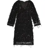 Garcia Cocktailjurk zwart