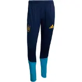 Adidas Sportbroek 'Spanien 26 Tiro' azuur / donkerblauw / goudgeel