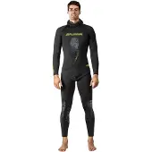 Salvimar Comforty 3 Mm Spearfishing Wetsuit Zwart XL Man