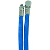 Miflex High-flexible Lp Regulator Unf 3/8 Hose Blauw 210 cm