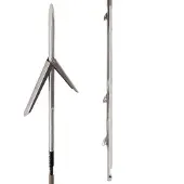 Pathos Squalo Tw Medium Double Barb 7 Mm Spearshaft Zilver 155 cm