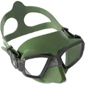 Abysstar Tortuga Spearfishing Mask Groen