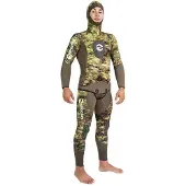 Abysstar Grouper Evo Open Cell 3 Mm Spearfishing Wetsuit Groen S Man