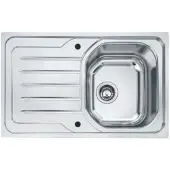 Mepamsa Cuadro 79.50 Inox Spoelbak Met Afdruiprek