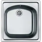 Mepamsa Cuadro 43.45 Inox Gootsteen
