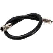 Metalsub Bcd Inflator Hose Zwart 102 cm