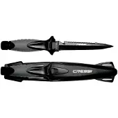Cressi Finisher Knife Zwart
