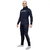 Spetton Fishman Pro 3 Mm Spearfishing Wetsuit Zwart M Man
