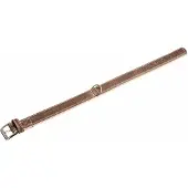 Karlie Comfort Soft Leather Hondenhalsband