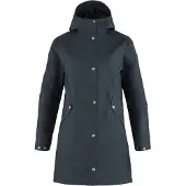 Fjällräven - Women's Visby 3 in 1 Jacket - Parka S, blauw