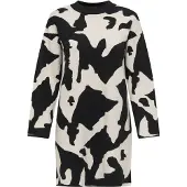 ONLY Jurk 'ONLJULIA' zwart / wit
