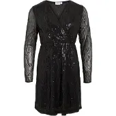 Vila Cocktailjurk 'KORA' zwart