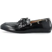 Bianco Mocassins 'Marlene' zwart