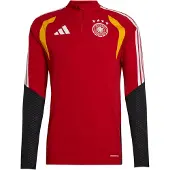 Adidas Tricot 'Germany 26 Tiro Training' mosterd / knalrood / zwart / wit