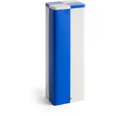 HAY Tin Container Slim opbergblik Slim blue-off white