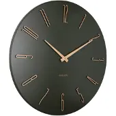 Karlsson - Wandklok Esmerado Large Groen