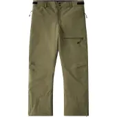 Poederbaas Skibroek Men Arctic 2L Insulated Pant Olive Green-M
