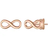 Glanzstücke Oorbellen rose-goud