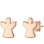 Glanzstücke Oorbellen rose-goud
