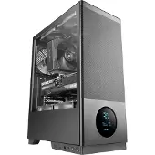Tacens 2SAGITTA20 Computerbehuizing, Midi-tower, zwart