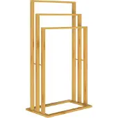 Casaria Handdoekenrek Bamboe 40x24x82cm