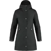 Fjällräven - Women's Visby 3 in 1 Jacket - Parka XS, zwart