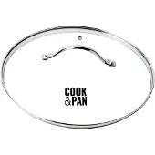 Cook & Pan Glazen Deksel 24 cm - Universeel