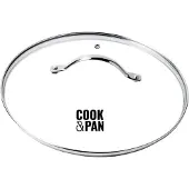 Cook & Pan Glazen Deksel 30 cm - Universeel