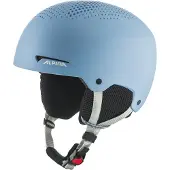 Alpina Skihelm Kids Zupo Smoke/Blue Matt-48 - 52 cm