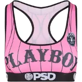 PSD Sport bh 'Play Ball' pink / zwart