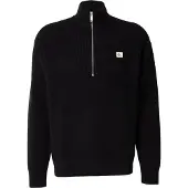 Calvin Klein Jeans Trui zwart / wit