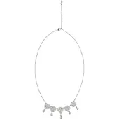 NAEMI Ketting zilver