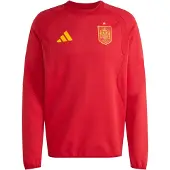 Adidas Sportsweatshirt 'Spanien Tiro Travel' geel / rood