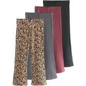 Next Leggings sand / donkergrijs / kersrood / zwart