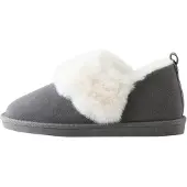 Next Huisschoenen antraciet / wit
