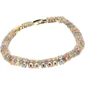 NAEMI Armband goud / rose-goud / zilver