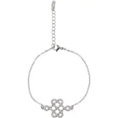 BRAELYN Armband zilver / transparant