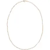 NAEMI Ketting rose-goud