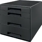 Leitz 4 Recycle Drawers Buc Drawers Zwart Kinderen