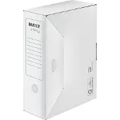 Leitz archiefdoos Infinity met sluitstrip, div. breedtes