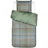 Essenza Dekbedovertrek Meau Basil Green Lyocell-140 x 200 / 220 cm | 1-Persoons