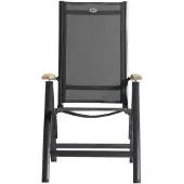 Hartman Sparta standenstoel aluminium/textiel