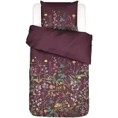 Essenza Dekbedovertrek Augustina Mauve Wine Satijn-140 x 200 / 220 cm | 1-Persoons