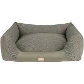 Amiplay Milano Sofa XL Hondenkussen Olijfgroen - Groot
